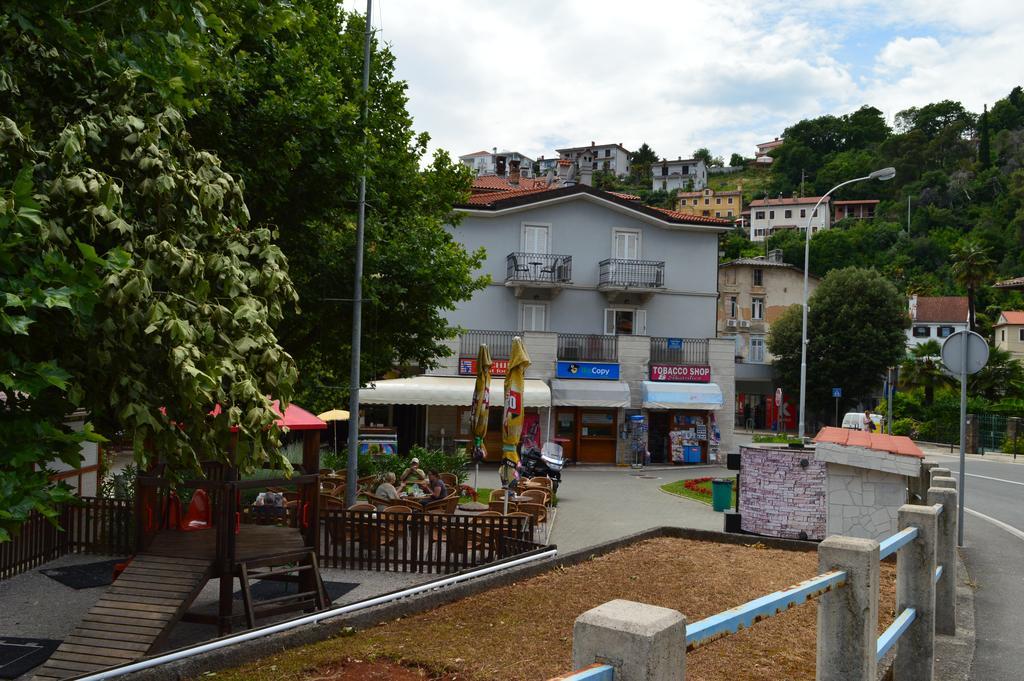 Apartments Zlatko Delic Ика Экстерьер фото