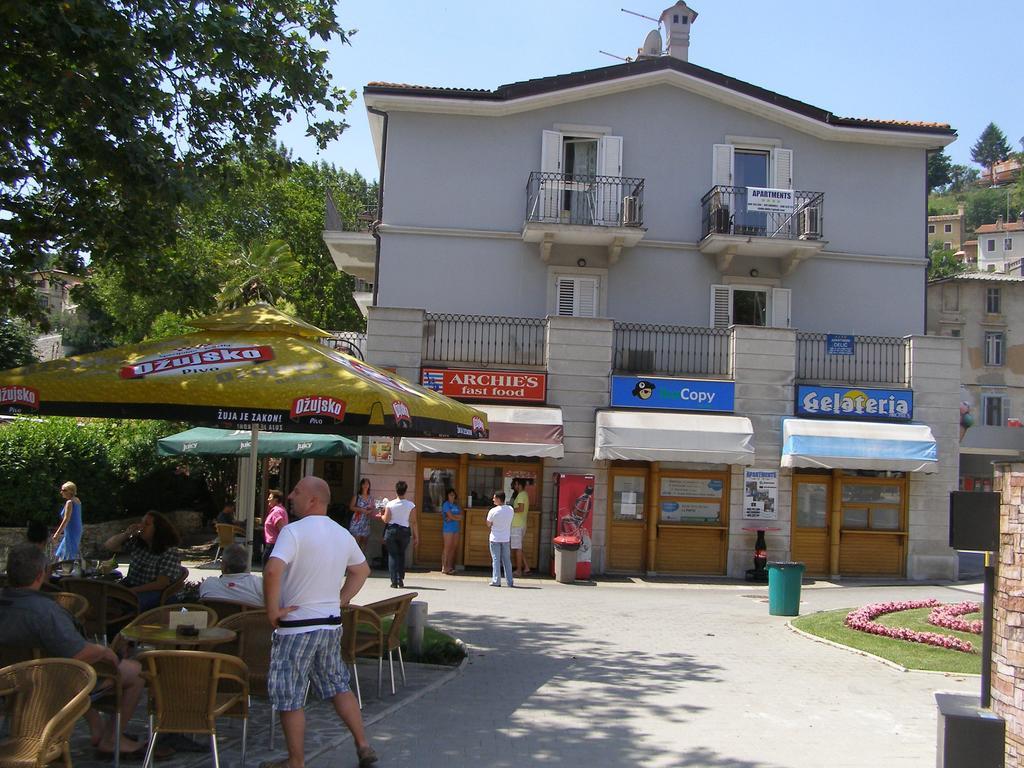 Apartments Zlatko Delic Ика Экстерьер фото