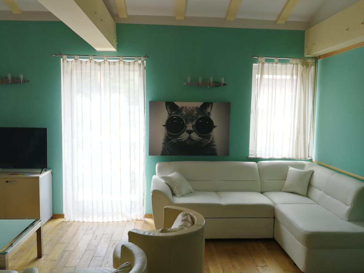 Apartments Zlatko Delic Ика Экстерьер фото